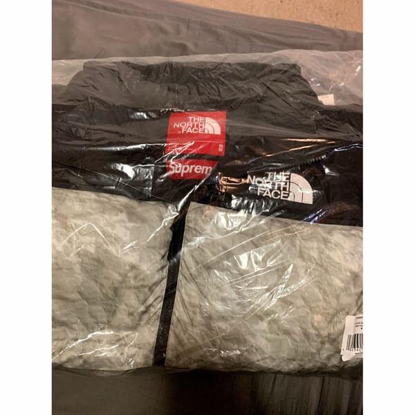 シュプリーム 偽物 Supreme The North Face Paper Print Nuptse Jacket201116CC0193